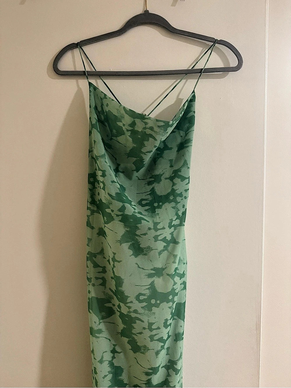 Princess Polly Green Abstract Maxi Dress